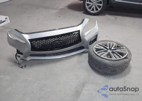 2014 Infiniti Q50 Hybrid Premium/Sport z USA, uszkodzony, nr VIN JN1AV7AR1EM703282